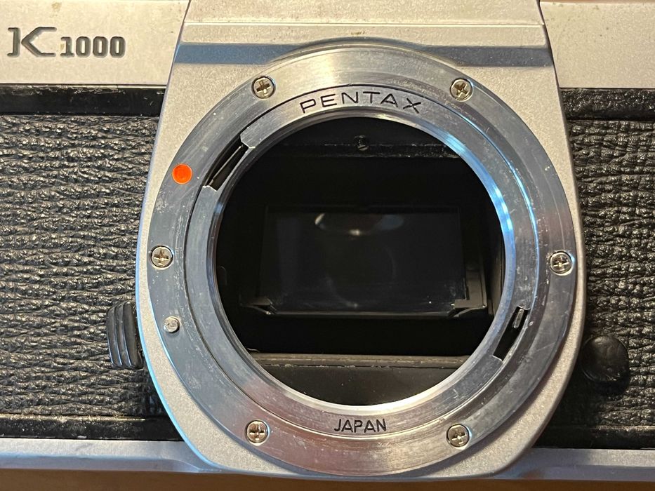 Câmara ASAHI PENTAX K1000 – Made in Japan