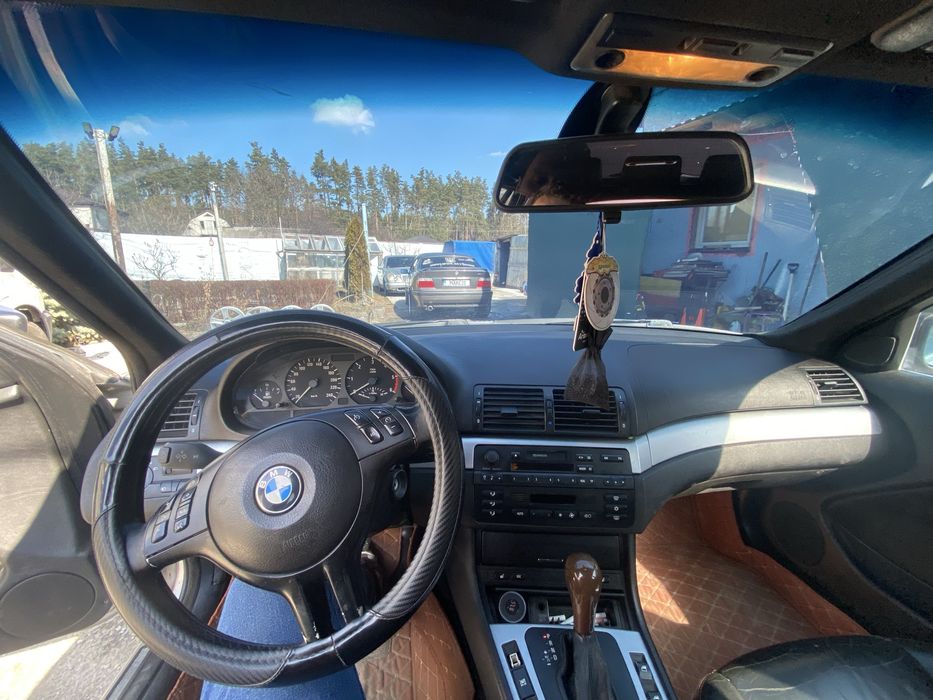 BMW E46 turing m57d30 продаж/обмін