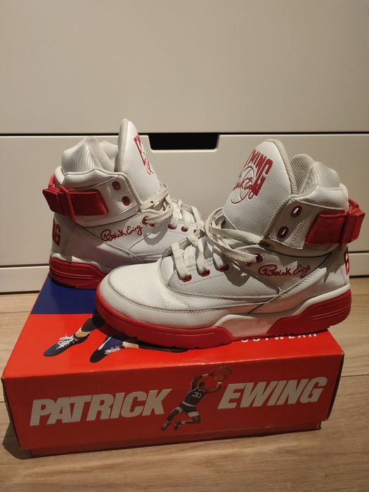 Patrick Ewing Athletics 33 HI OG Retro