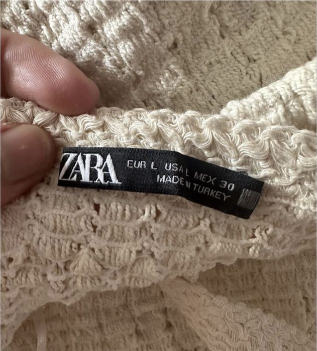 Вʼязана сукня ZARA M-L