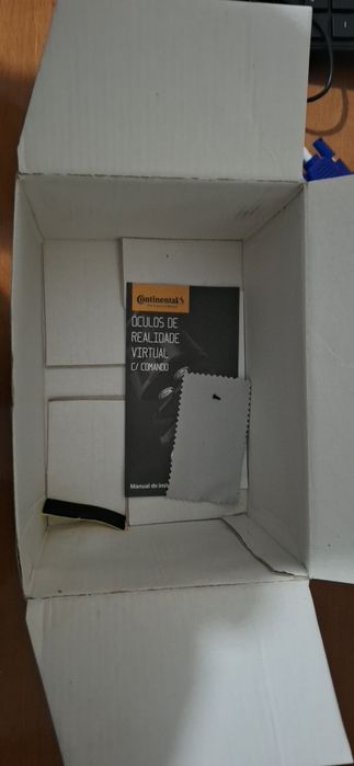 Óculos RV continental