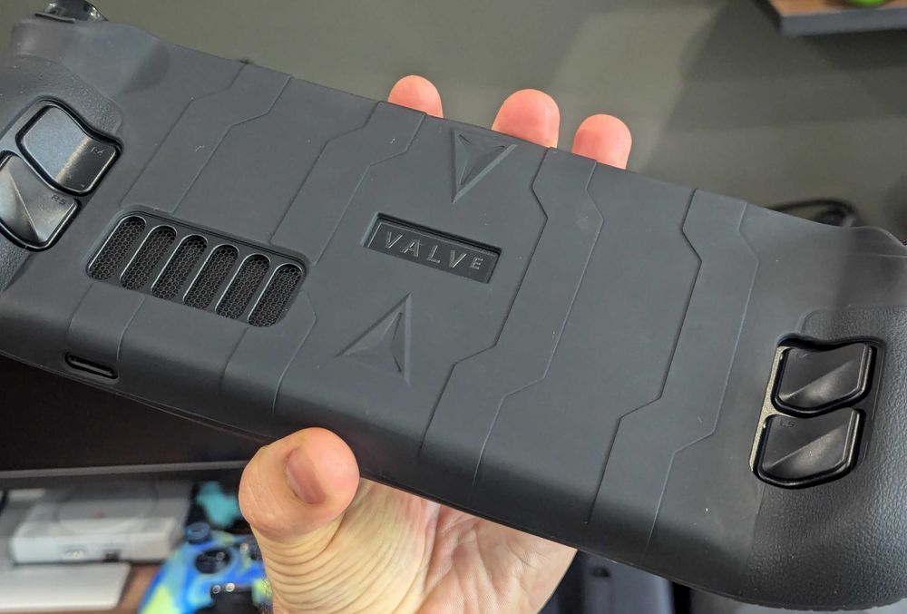 Steam Deck / OLED - накладки на тригери стіки Skull & Co.