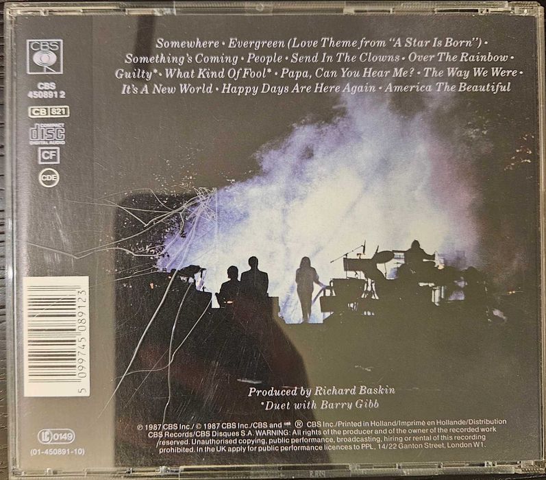 CD Barbra Streisand - One Voice