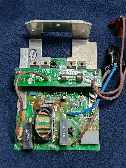 Agregat malarski Graco Gx21 elektronika, płyta sterująca, płytka