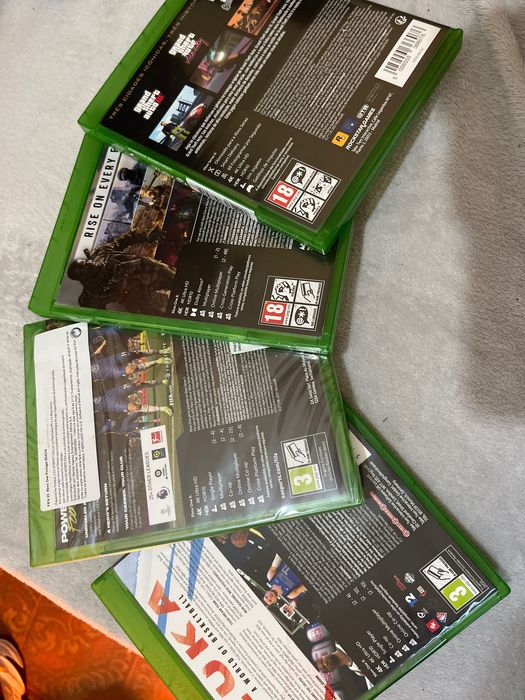 Jogos para xboxone/ Xbox séries x