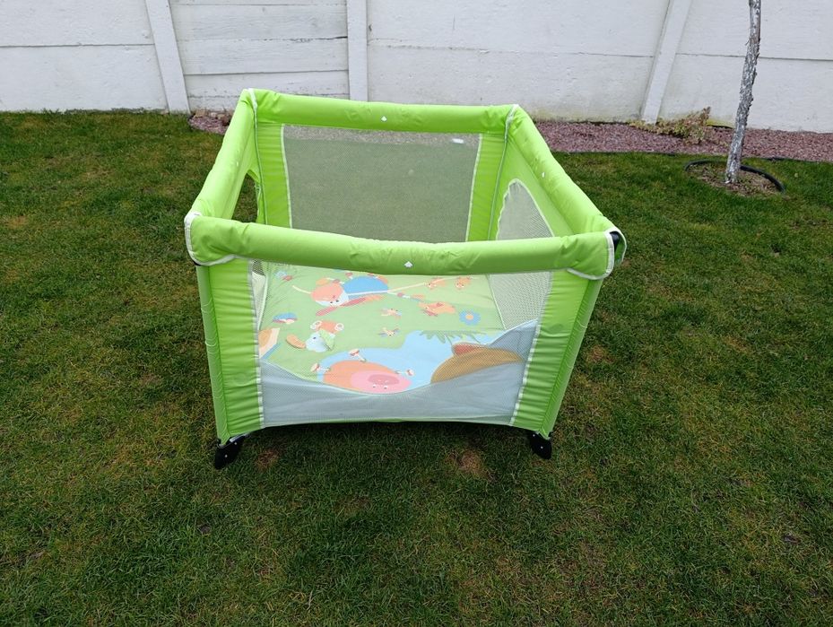 Манеж Chicco Open Green