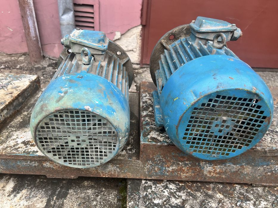 Електродвигун 4 кВт, 1410 об/хв, 380 V