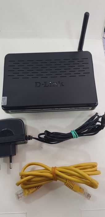 Роутер D-Link DSL-2600U