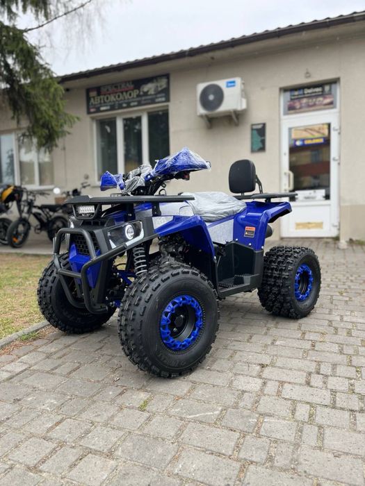 Новий квадроцикл 125  сс чудово підійде для дітей