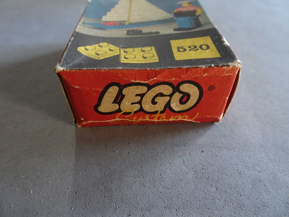 Vintage Lego System 520 Box64751913071490122