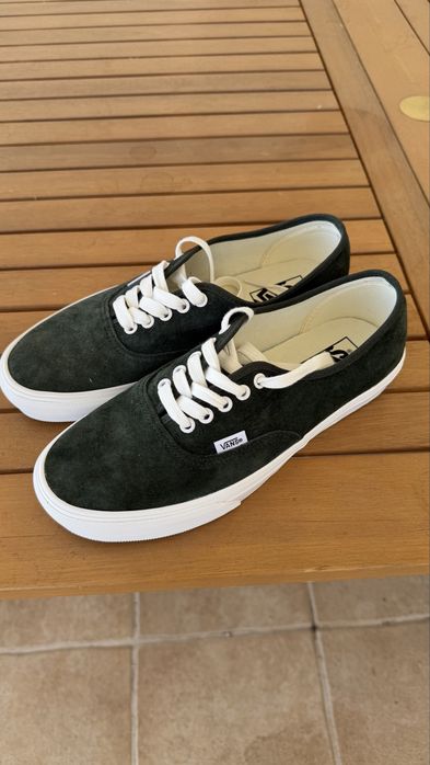 Vans authentic verde tamanho 42,5