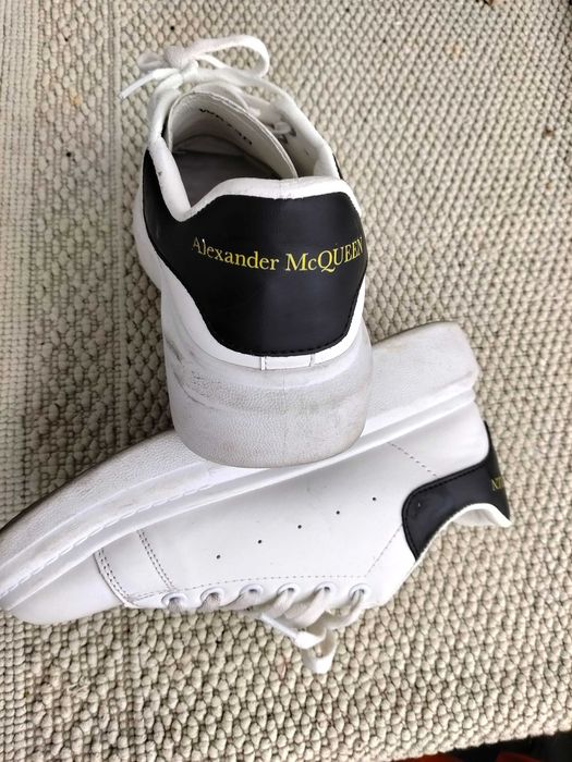 Sapatilhas Alexandre McQueen