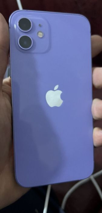 iPhone 12 neverlock 64gb purple