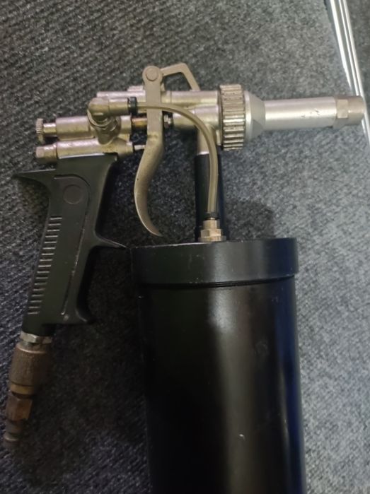 Pistola anti gravilha