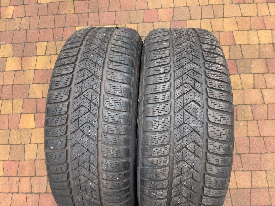 3653. Opony zimowe 245/50/19 Pirelli Runflat 7mm 2021r cena za 2szt