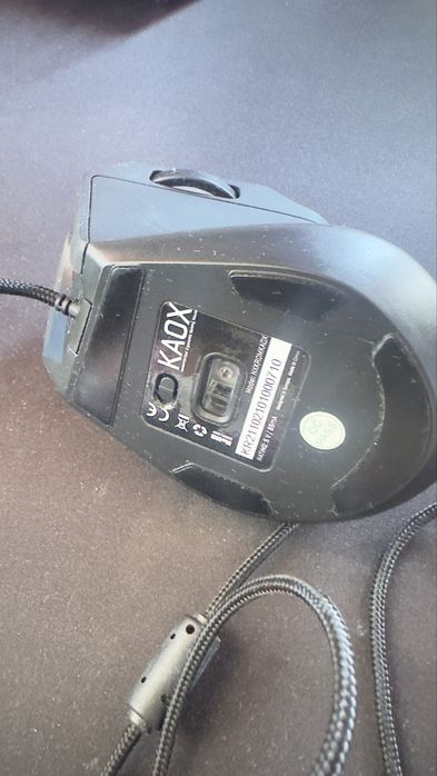 Rato Ergonómico Krom Kaox