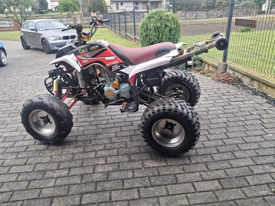 quad bashan 200cc
