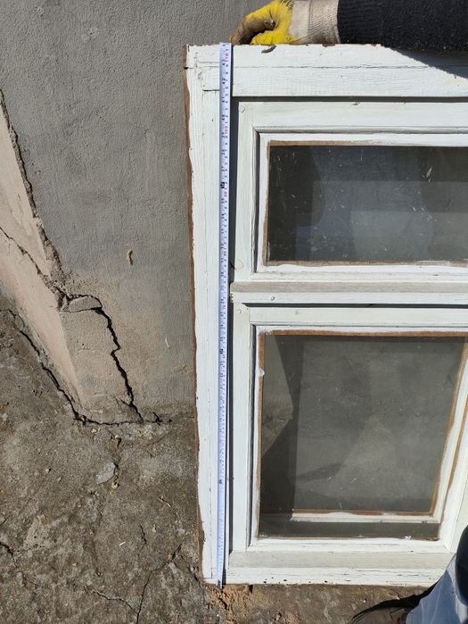 Продам дерев'яні вікна б/у.