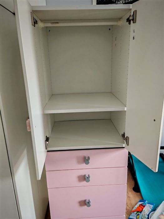 Szafa dziecięca Ikea smastad