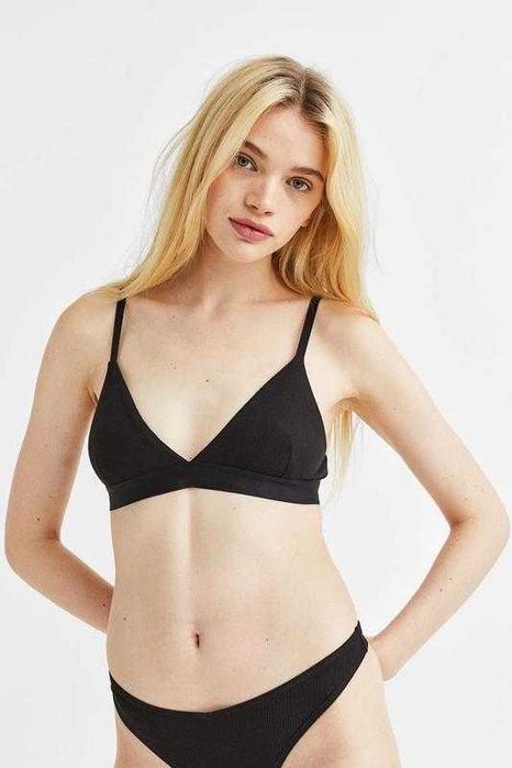 Мягкий бюстгальтер бралетт топ Эсмара, хлопок.