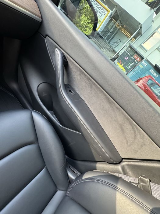 ‼️ Карты дверей Tesla Model Y 2022 права ліва дверные карта обшивка накладка дверна 3