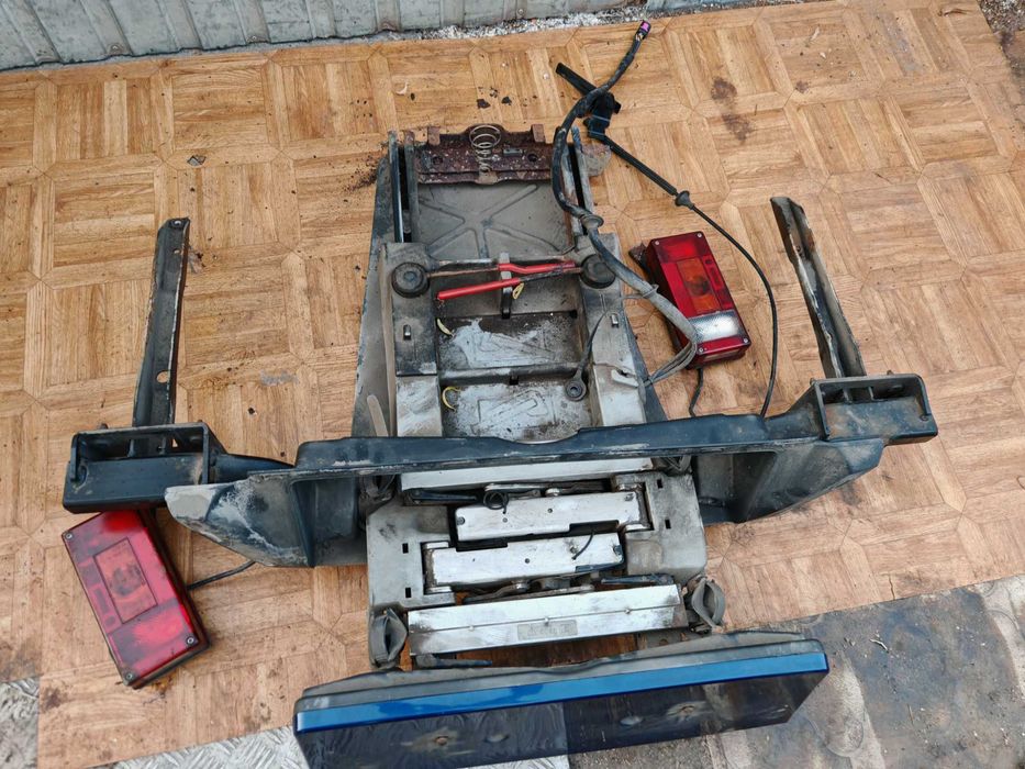 Opel Corsa D Bagażnik rowerowy oryginalny