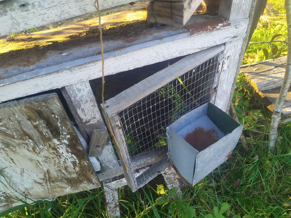 Клітка для кролів,або птиці