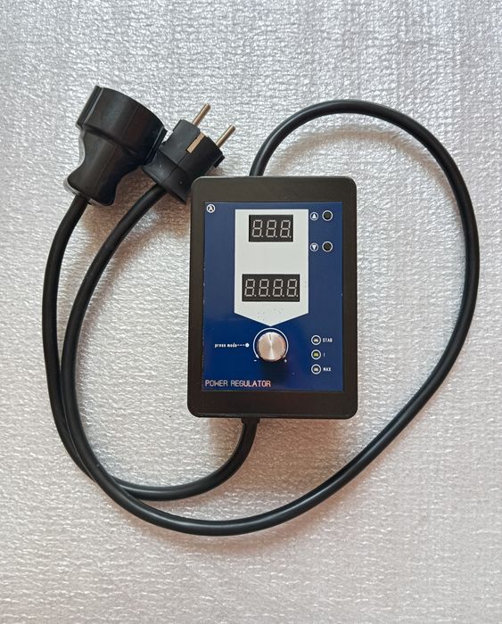 Стабилизированный регулятор мощности с ваттметром