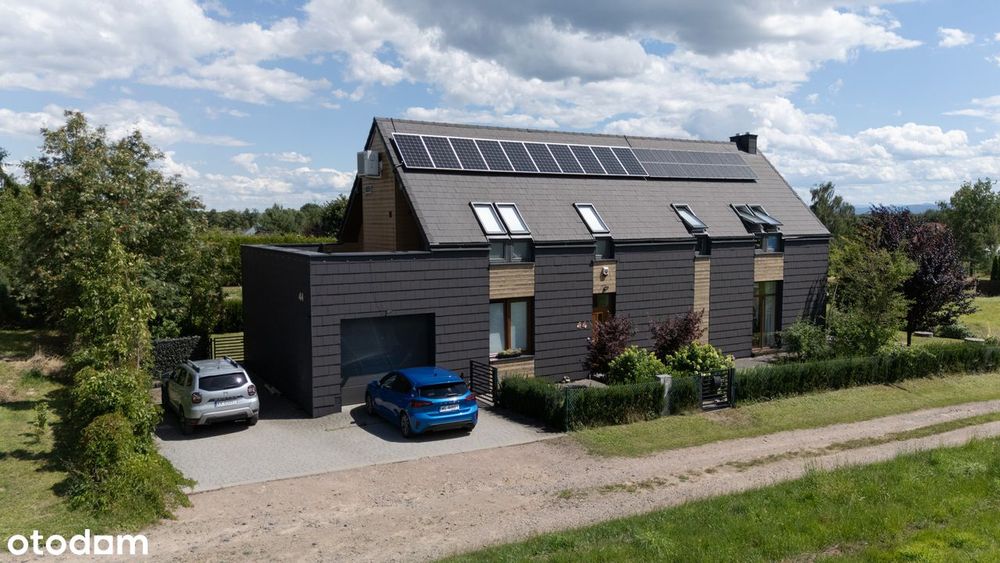 4/5 sypialni • salon z jadalnią • garaż • niskie koszty • 224,82 m²