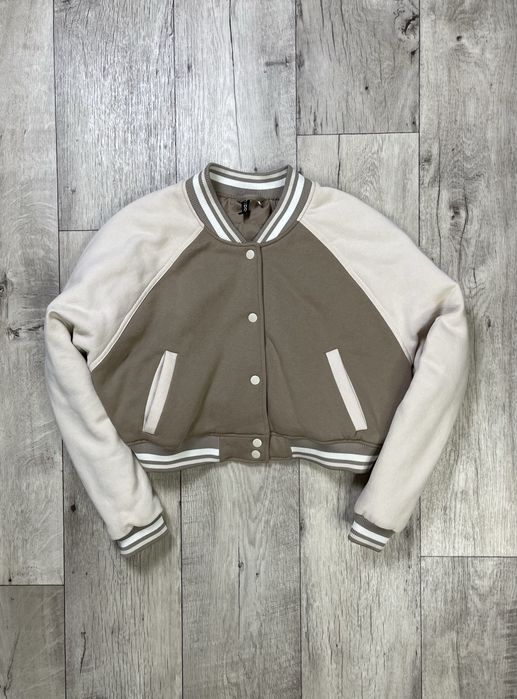 H&M Divided кофта толстовка L размер женская бежевая