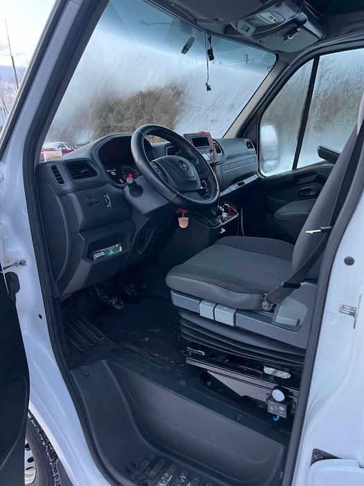 Opel Movano  /  Plandeka  /  Winda  /  9 PALET  /  163KM