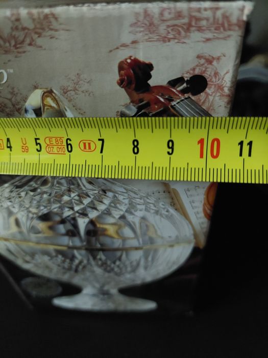 Bomboneira cristal d'arques