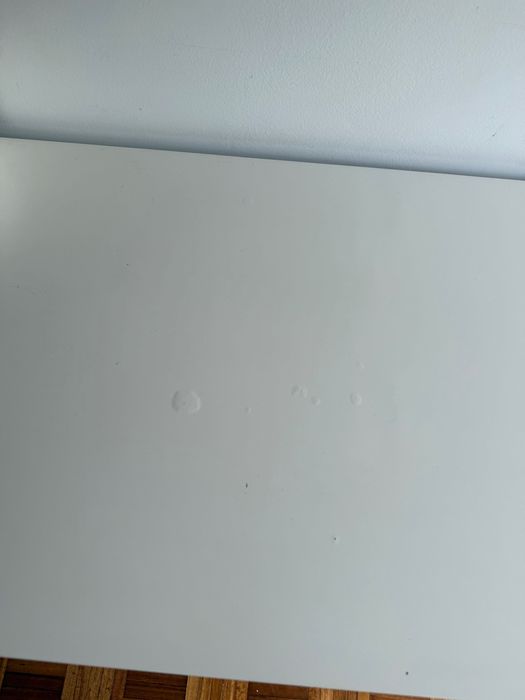 Secretaria branca IKEA