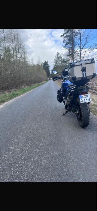 Bmw f700gs  doposażony ///  Ledy kufer Givi