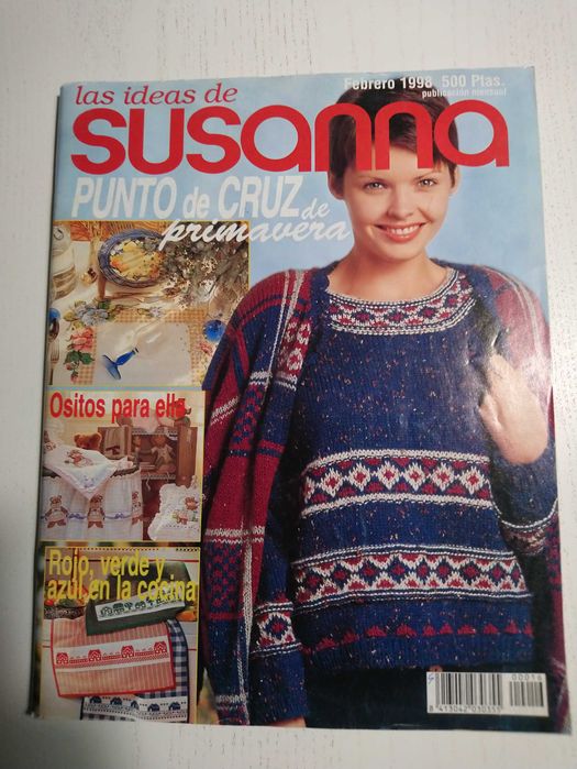 Revistas de Bordados e Lavores