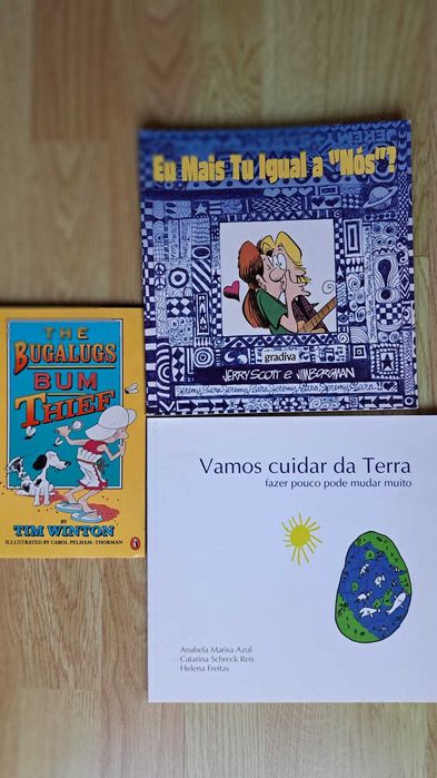 Livros usados em bom estado
