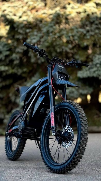 Електричний діртбайк Corso Storm 2500W 60V 27Ah