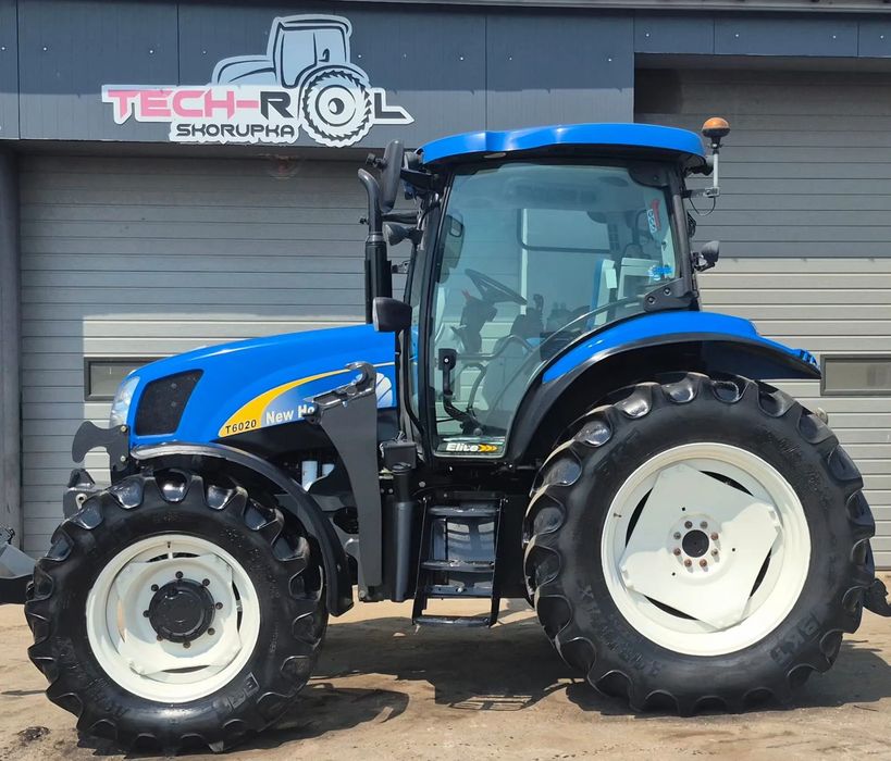 New Holland T6020  New Holland T 6020 Elite Klimatyzacja Transport Case Maxxum Mxu T6010,