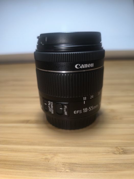 Canon EF-S 18-55mm f/4-5.6 IS STM