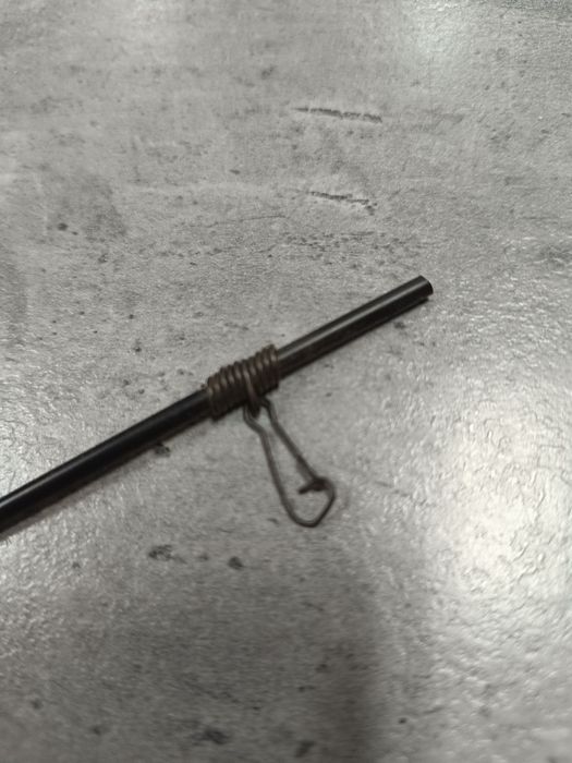 Rurka antysplątaniowa z agrafką