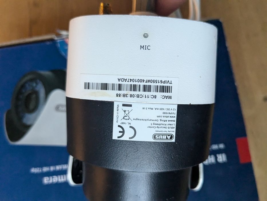 Abus IR HD 720p WLAN kamera