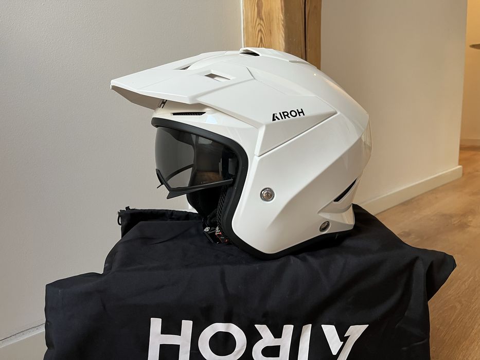 Kask Airoh otwarty