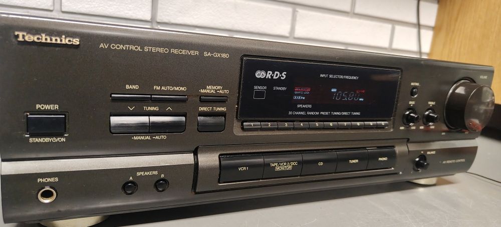 Amplituner TECHNICS SA-GX180