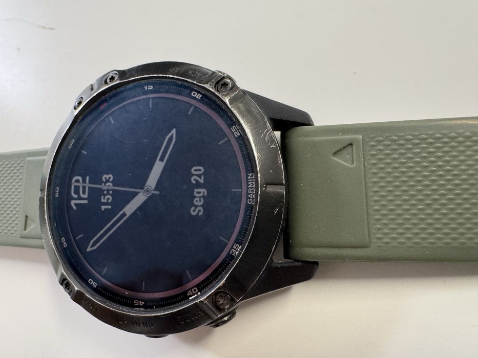 Garmin Fenix 6 Pro solar