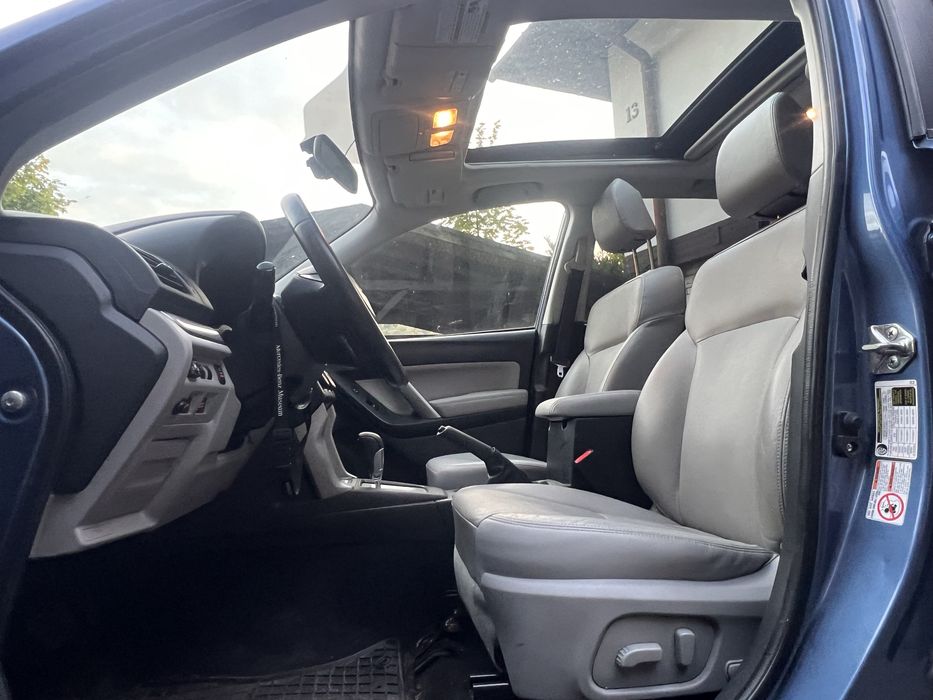 Subaru forester 4 , benzyna/LPG faktura  vat 23%