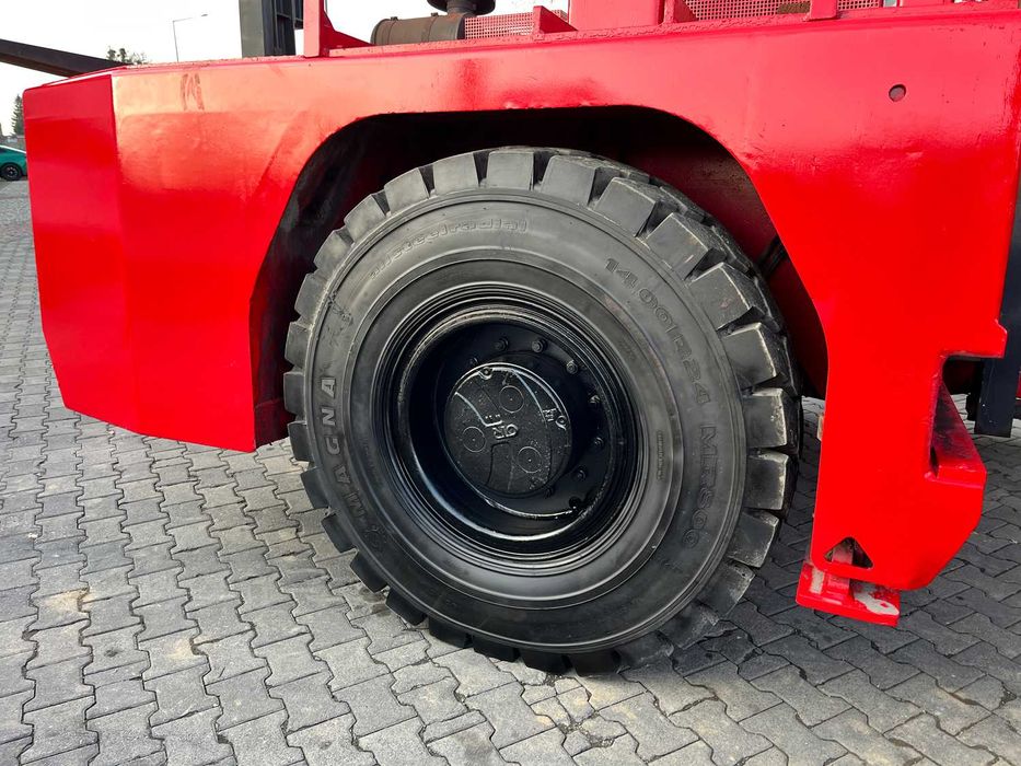 Wózek widłowy boczny Jumbo J/SH 150 15 ton diesel duplex 3,58 m 2008