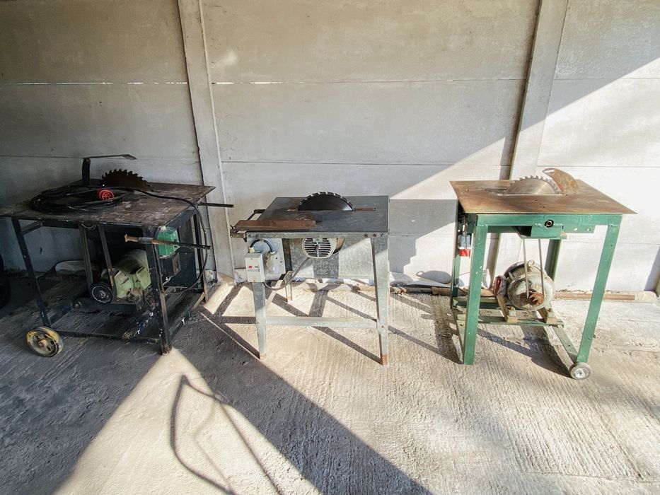 Krajzega  piła stołowa solidna mocna