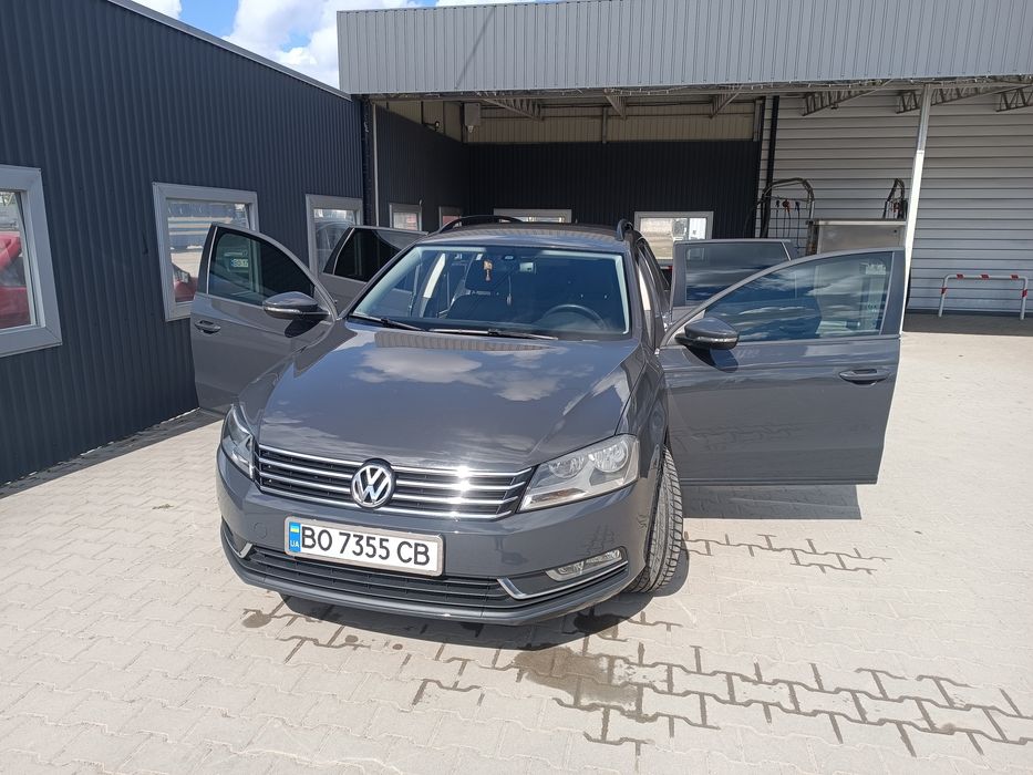 Volkswagen Passat 2.0 TDI 2015