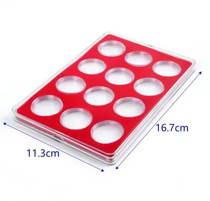 Пам'ятні монети України 10грн 2023-2025 у капсулах, захисному футлярі