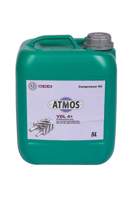 Olej sprężarkowy ATMOS VDL 4+, 5L